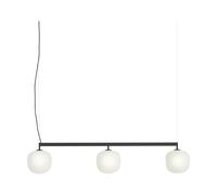Muuto Suspension Rime Rail 110x23x18 cm Noir