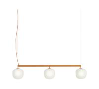 Muuto Suspension Rime Rail Lamp Orange