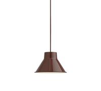 Muuto Plafonnier Top Ø21 cm Rouge profond