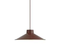 Muuto Plafonnier Top Ø36 cm Rouge profond
