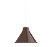Muuto Suspension Top Ø28 cm Rouge foncé