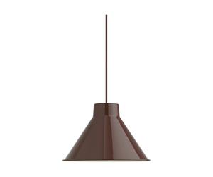Muuto Suspension Top Ø28 cm Rouge foncé