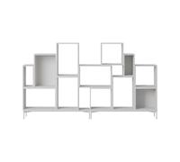 Muuto Système de rangement Stacked bibliothèque configuration 3 Grey