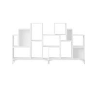 Muuto Système de rangement Stacked bibliothèque configuration 3 White