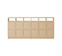 Muuto Système de rangement Stacked buffet configuration 1 Chêne