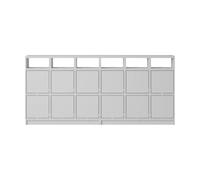 Muuto Système de rangement Stacked buffet configuration 1 Grey