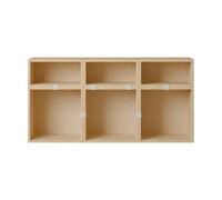 Muuto Système de rangement Stacked buffet configuration 5 Chêne