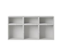 Muuto Système de rangement Stacked buffet configuration 5 Grey