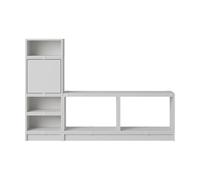 Muuto Système de rangement Stacked hall d'entrée configuration 1 Grey