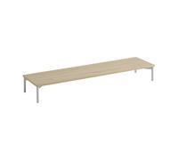 Muuto Système de rangement Stacked podium avec base tube Ek-grey