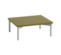 Muuto Système de rangement Stacked podium base tube 43.5x35 cm Brown green-grey