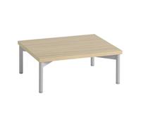 Muuto Système de rangement Stacked podium base tube 43.5x35 cm Ek-grey