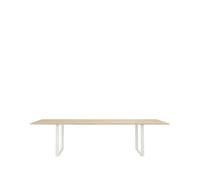 Muuto Table à manger 70/70 295x108 cm Solid oak-White