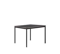 Muuto Table à manger Base black. bord en contreplaqué. 140x80 cm