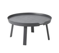 Muuto Table Around grande anthracite (gris)