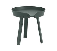 Muuto Table Around petite Dark green