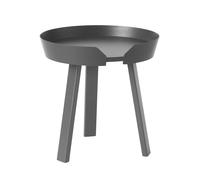 Muuto Table Around petite gris anthracite