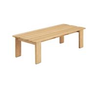 Muuto Table basse Assemble Teck. 135x55 cm