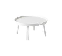 Muuto - Table basse Blanc