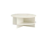 Muuto Table basse Halves Off-white-terrazzo. Ø85 cm