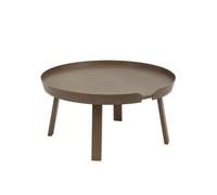 Muuto - Table basse Bois naturel