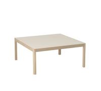 Muuto - Table basse Bois naturel