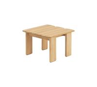 Muuto - Table basse Bois naturel