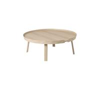 Muuto Table d'appoint Around extra large Oak