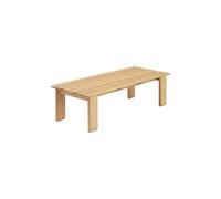 Muuto Table basse Assemble Teck. 135x55 cm