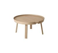 Muuto Table basse Around grande Chêne