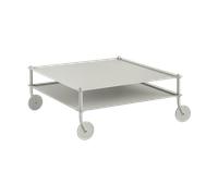 Muuto Table basse Flow 95x95 cm Grey