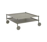 Muuto Table basse Flow 95x95 cm Taupe