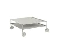 Muuto Table basse Flow 95x95 cm Gris