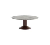 Muuto - Table basse Rouge
