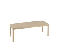 Muuto Table basse Workshop chêne