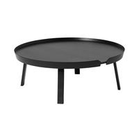 Muuto Table d'appoint Around extra large Black