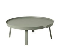 Muuto Table d'appoint Around extra large Dusty green