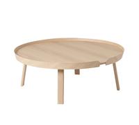 Muuto Table d'appoint Around extra large Oak