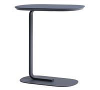 Muuto Table d'appoint Relate 60.5 cm bleu-gris