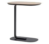 Muuto Table d'appoint Relate 60.5 cm chêne. noir