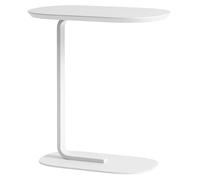 Muuto Table d'appoint Relate 60.5 cm Offwhite (blanc)