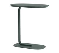 Muuto Table d'appoint Relate 60.5 cm Vert foncé