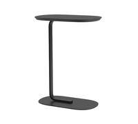 Muuto Table d'appoint Relate H: 73.5 cm Black
