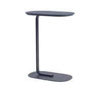 Muuto Table d'appoint Relate H: 73.5 cm Blue-Grey