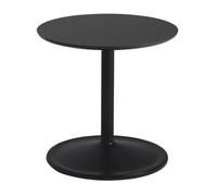 Muuto Table d'appoint Soft 40 cm Noir