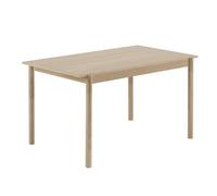 Muuto Table Linear. chêne 85 x 140 cm