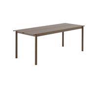 Muuto - Table rectangulaire Beige