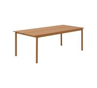 Muuto - Table rectangulaire Beige