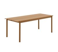 Muuto - Table rectangulaire Beige