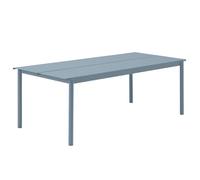 Muuto - Table rectangulaire Bleu